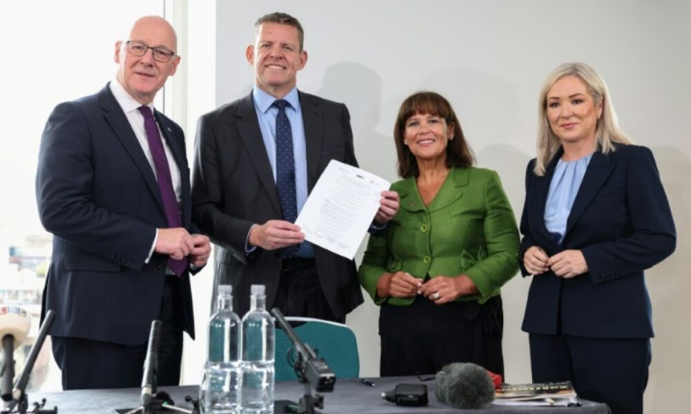 Les indépendantistes écossais, gallois et nord-irlandais s’unissent pour bousculer Londres