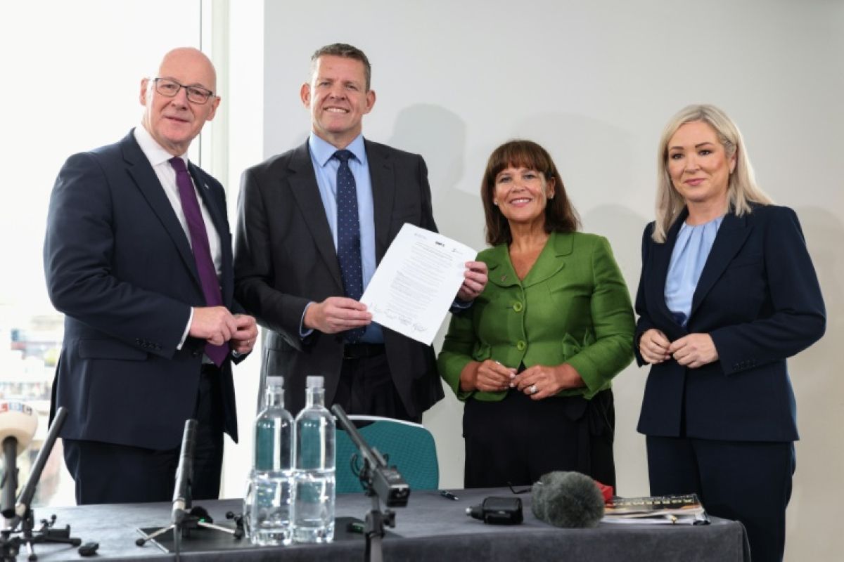 Les indépendantistes écossais, gallois et nord-irlandais s’unissent pour bousculer Londres