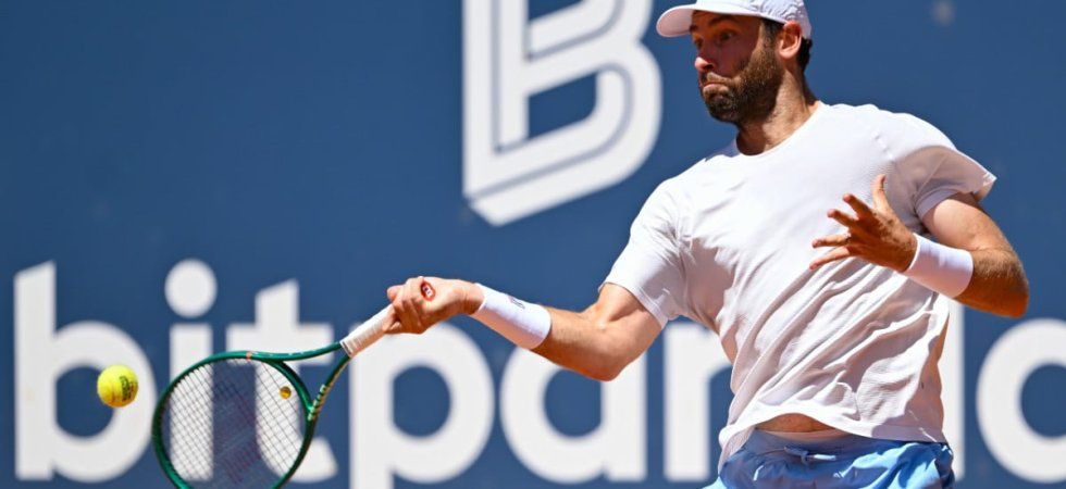 Quentin Halys a enfin gagné à l'US Open