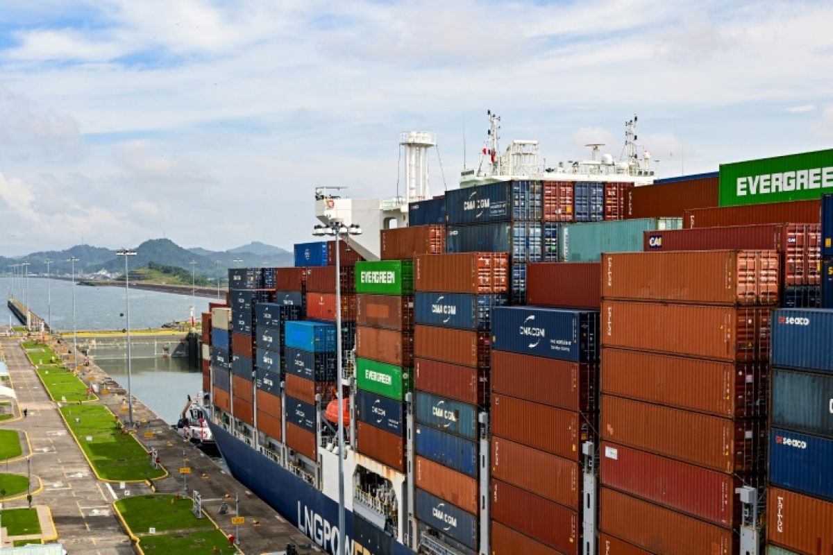 Le canal de Panama rationne le trafic pour survivre à la sécheresse