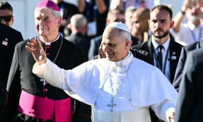 Léon XIV à Paris, une première journée entre liesse populaire et discours sans détour