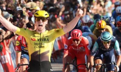 Triplé de Matthew Brennan sur la Vuelta à Llorca