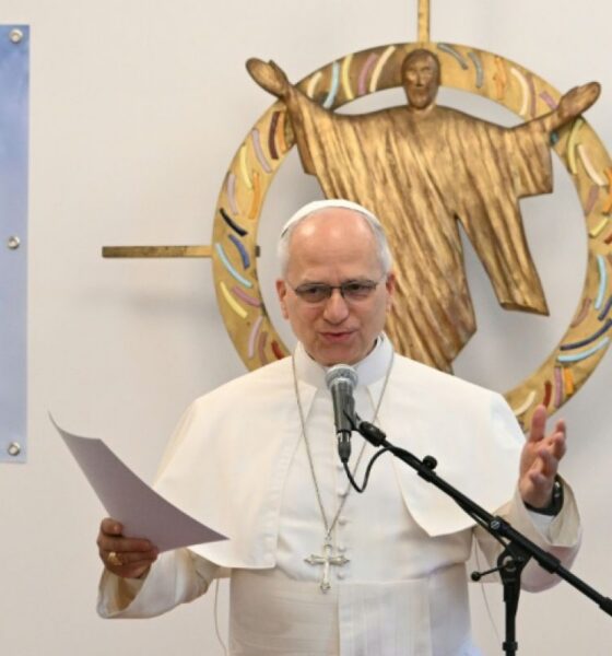 Six cent mille fidèles attendus à Paris pour la messe du pape Léon XIV