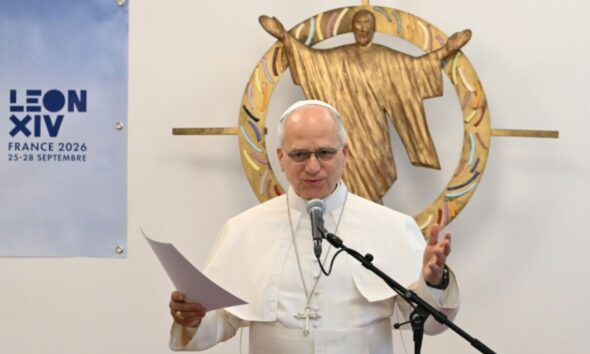 Six cent mille fidèles attendus à Paris pour la messe du pape Léon XIV