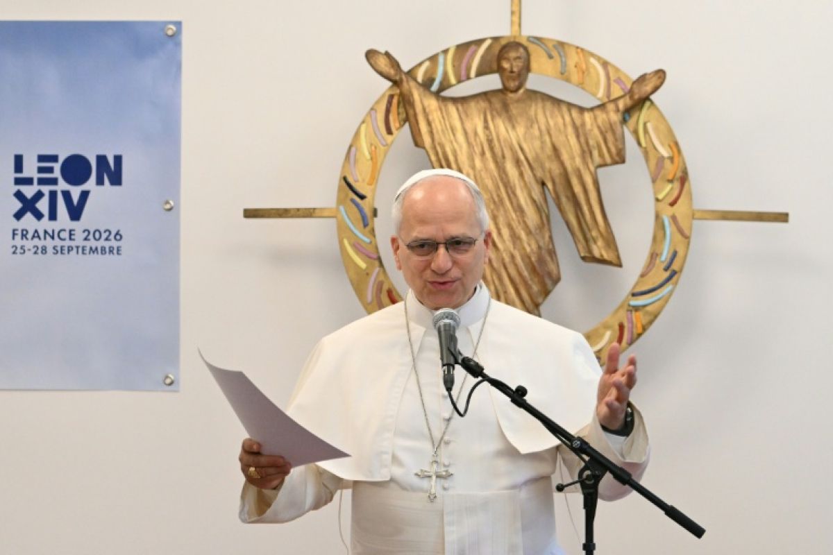 Six cent mille fidèles attendus à Paris pour la messe du pape Léon XIV