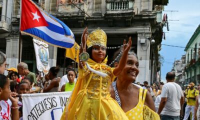 À Cuba, la Vierge de la Charité reçoit des prières que l'île n'avait pas entendues depuis longtemps