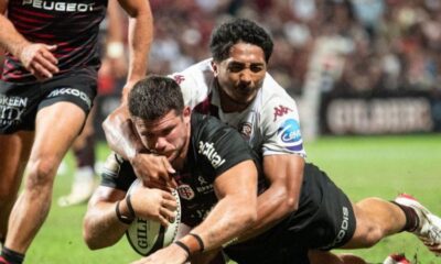 Toulouse déroule contre Bordeaux-Bègles et lance enfin sa saison