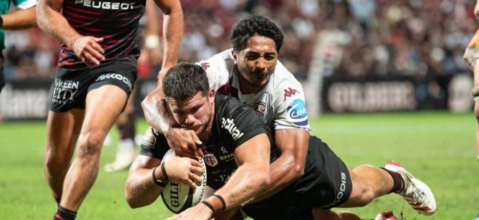Toulouse déroule contre Bordeaux-Bègles et lance enfin sa saison