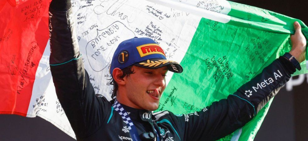 Parti 19e, Antonelli écrit l'histoire à Monza et fait chanter l'Italie