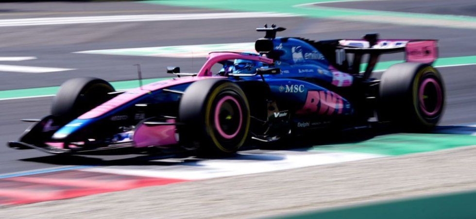 Gasly coiffe Russell au poteau à Monza et s'offre une pole inattendue