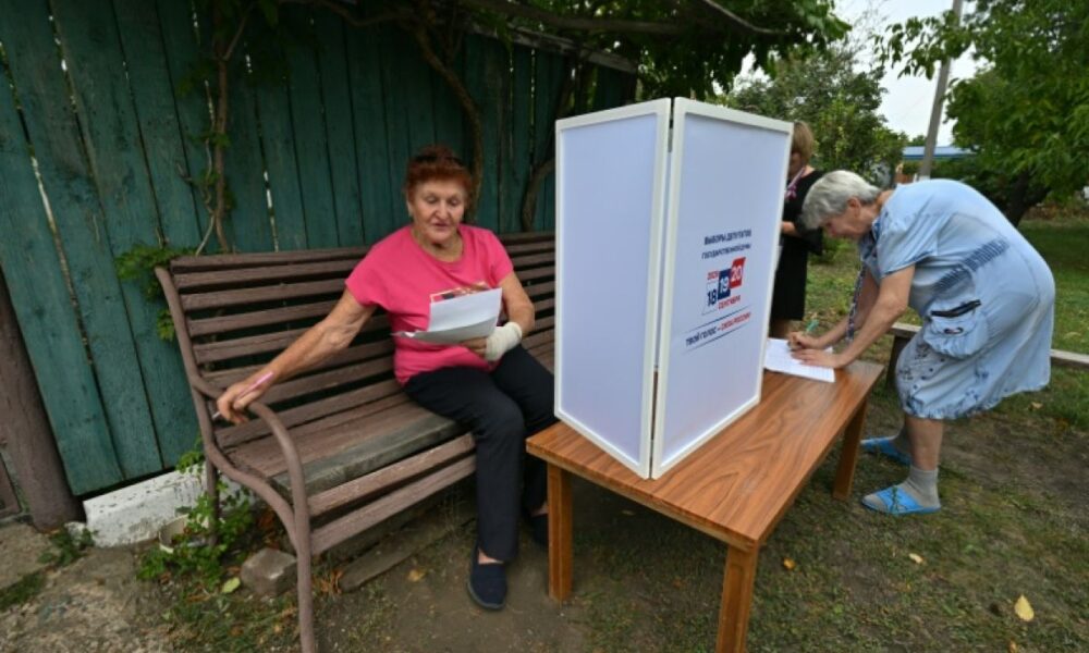 En Russie, un scrutin sans suspense pour mesurer la fatigue de la guerre