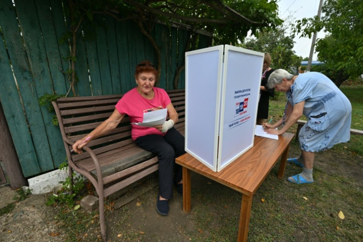En Russie, un scrutin sans suspense pour mesurer la fatigue de la guerre
