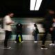 Elle fait fuir l'agresseur d'une passagère du RER C et se voit remettre la médaille du mérite