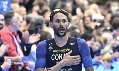 Dorian Coninx signe un doublé et repousse Alex Yee de dix secondes