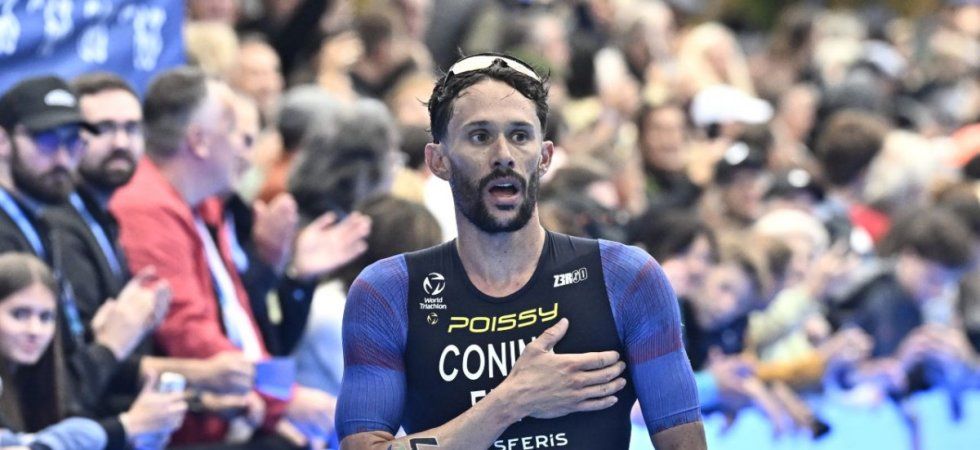Dorian Coninx signe un doublé et repousse Alex Yee de dix secondes