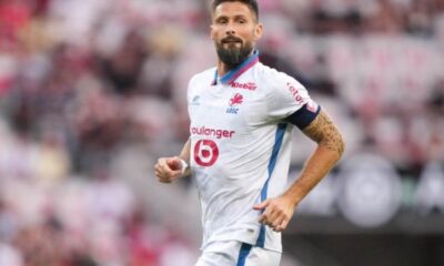 Olivier Giroud annonce qu'il devrait raccrocher les crampons en fin de saison