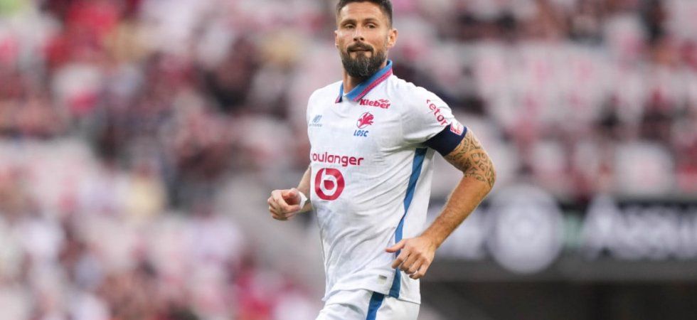 Olivier Giroud annonce qu'il devrait raccrocher les crampons en fin de saison