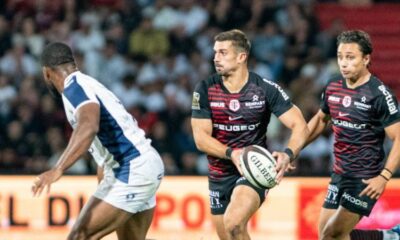 Toulouse écrase Montpellier et s'installe en tête du Top 14