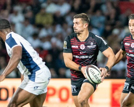 Toulouse écrase Montpellier et s'installe en tête du Top 14
