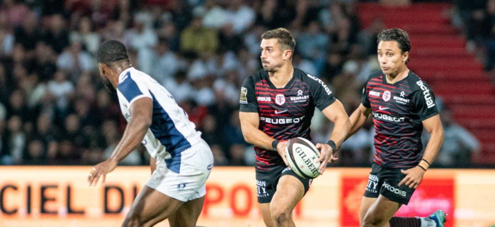 Toulouse écrase Montpellier et s'installe en tête du Top 14