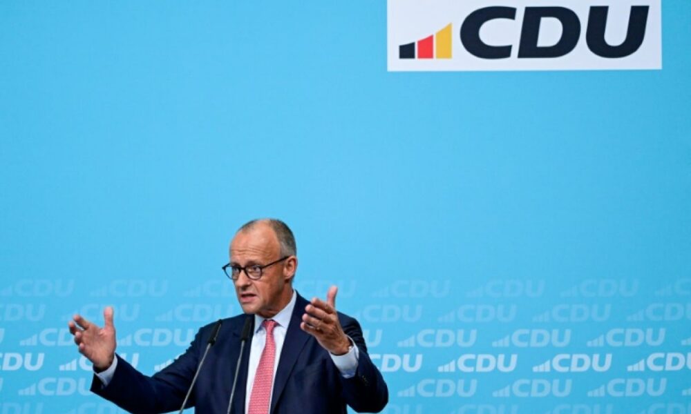 Allemagne, deux scrutins régionaux pour tester la résistance de Friedrich Merz