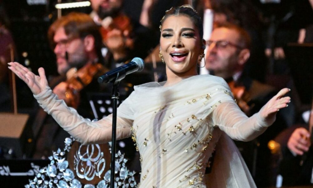Asala Nasri retrouve Damas après quinze ans passés loin de chez elle