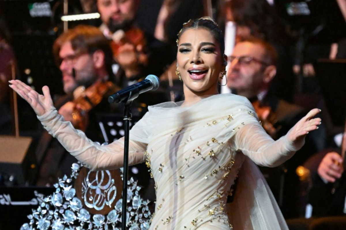 Asala Nasri retrouve Damas après quinze ans passés loin de chez elle