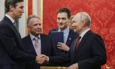 Des émissaires de Trump quittent Moscou pour Kiev avec une proposition de paix entre les mains