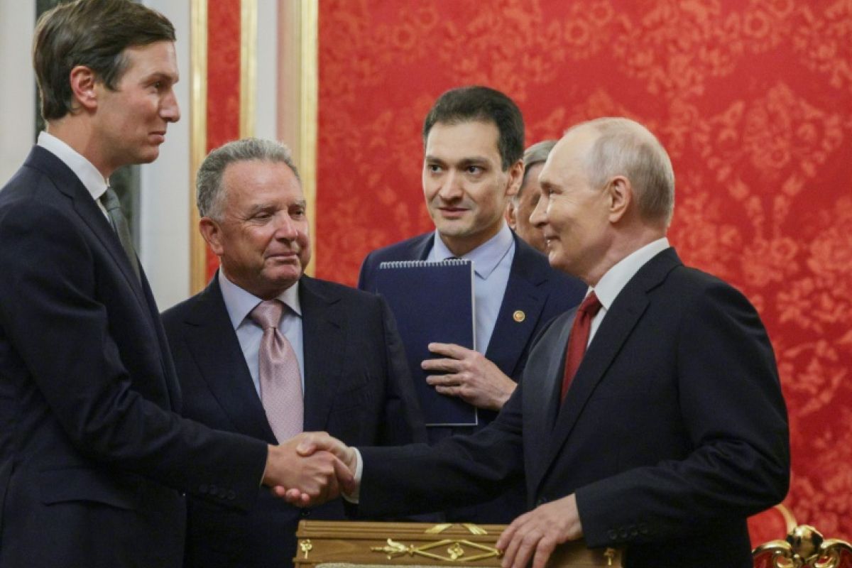 Des émissaires de Trump quittent Moscou pour Kiev avec une proposition de paix entre les mains