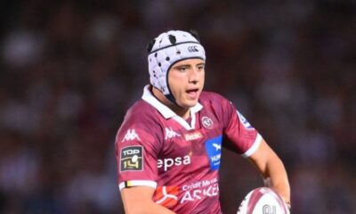 Bordeaux verrouille Louis Bielle-Biarrey jusqu'en 2029