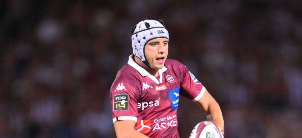 Bordeaux verrouille Louis Bielle-Biarrey jusqu'en 2029