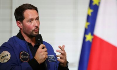 Thomas Pesquet voit le spatial tanguer au rythme de la géopolitique