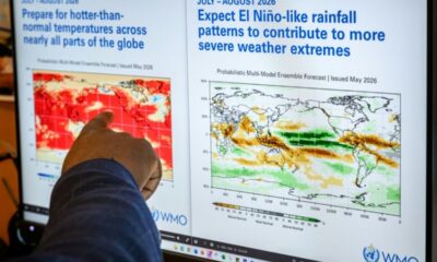 El Niño s'annonce record et menace directement la santé mondiale