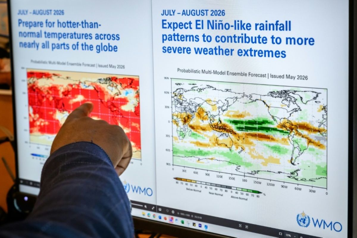 El Niño s'annonce record et menace directement la santé mondiale