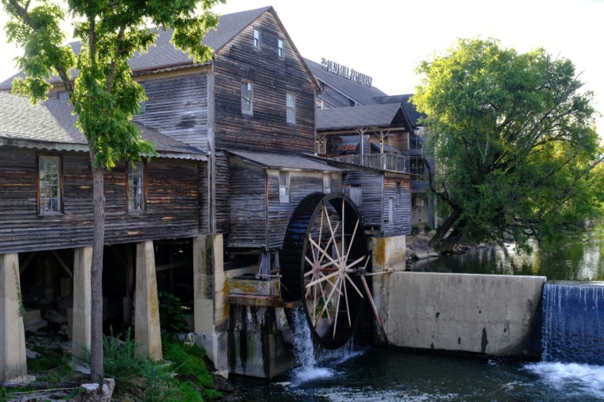 Le moulin de 1830 qui défie l'agro-industrie américaine