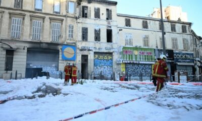 Un incendie ravage le Marché du Soleil, ce temple marseillais de la contrefaçon déjà condamné à fermer