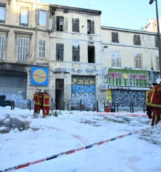 Un incendie ravage le Marché du Soleil, ce temple marseillais de la contrefaçon déjà condamné à fermer