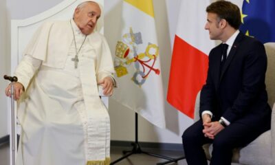 Macron reçoit Léon XIV, le pape qui lui offre enfin Paris
