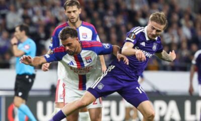 Anderlecht tombe, l'OL lance sa campagne européenne pied au plancher