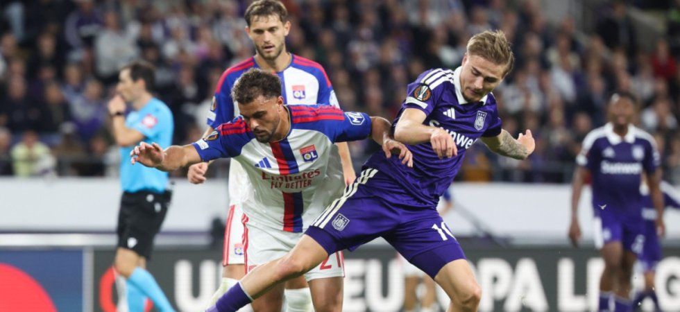 Anderlecht tombe, l'OL lance sa campagne européenne pied au plancher