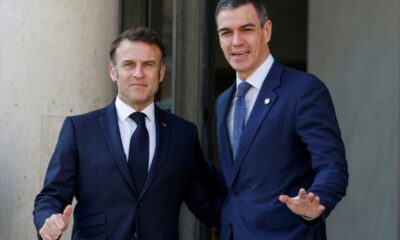 A Madrid, Macron veut transformer la proximité franco-espagnole en alliance concrète