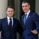 A Madrid, Macron veut transformer la proximité franco-espagnole en alliance concrète