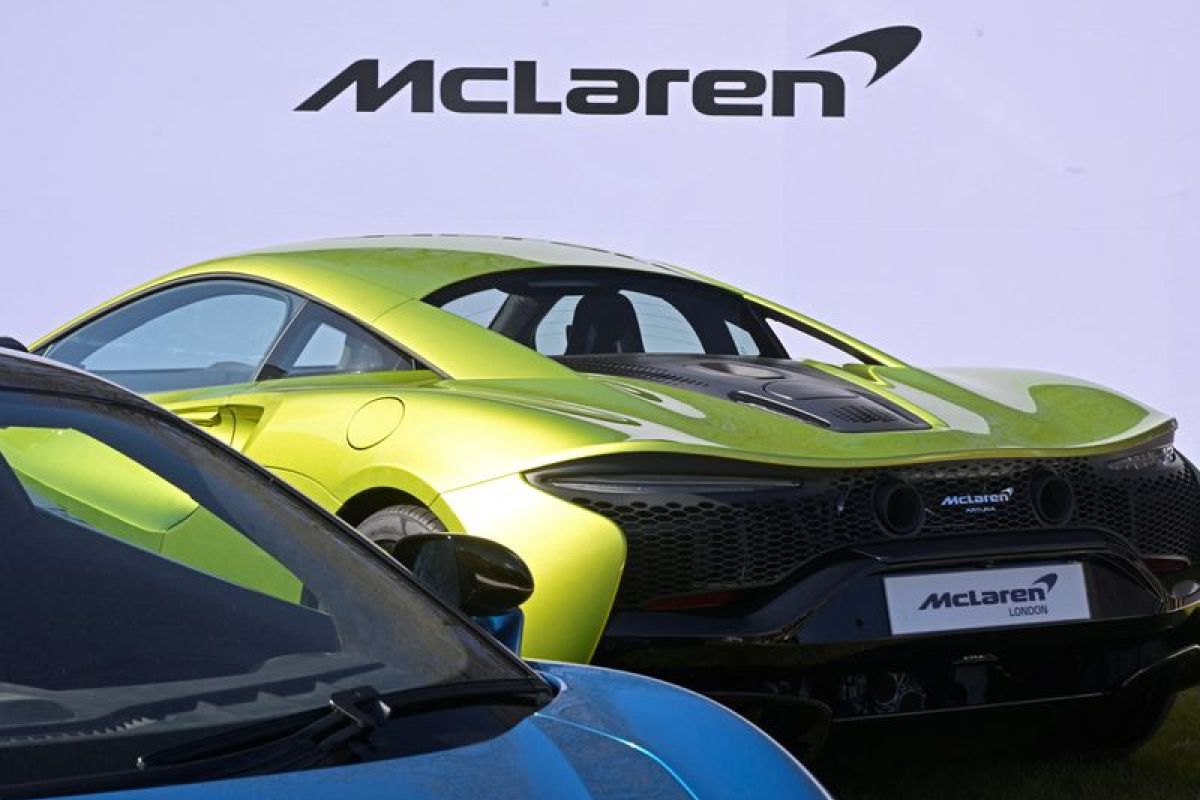 McLaren met 583 millions d'euros sur la table et se lance dans le SUV