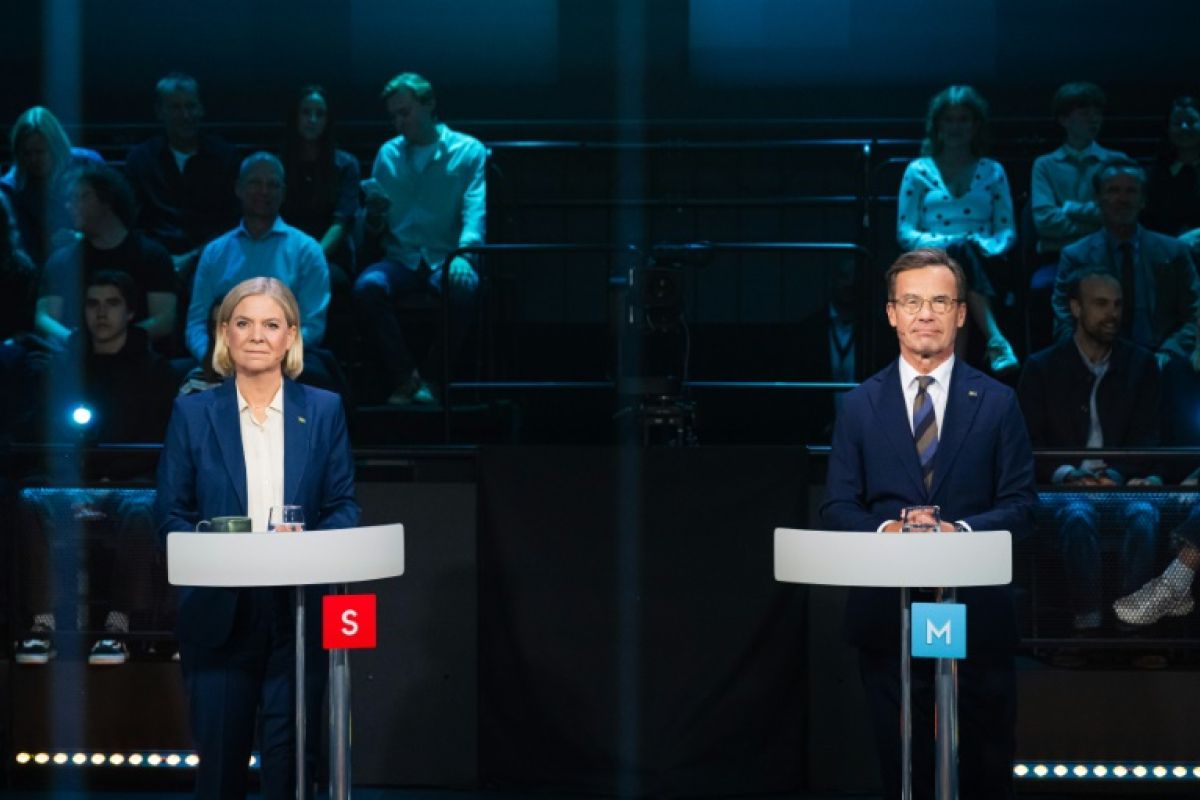 En Suède, un scrutin qui se joue à quelques voix près
