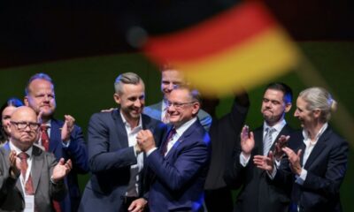 Elle a gagné à l’Est, maintenant l’extrême droite allemande veut Berlin