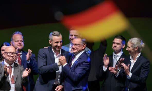 Elle a gagné à l’Est, maintenant l’extrême droite allemande veut Berlin