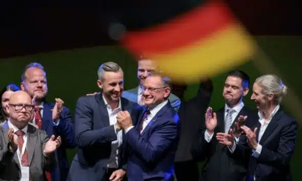 Elle a gagné à l’Est, maintenant l’extrême droite allemande veut Berlin