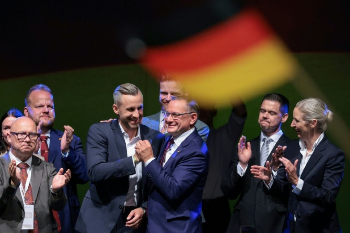 Elle a gagné à l’Est, maintenant l’extrême droite allemande veut Berlin