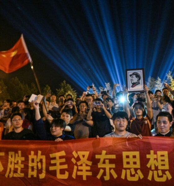 Cinquante ans après sa mort, Mao Tsé-toung reste une idole à Shaoshan