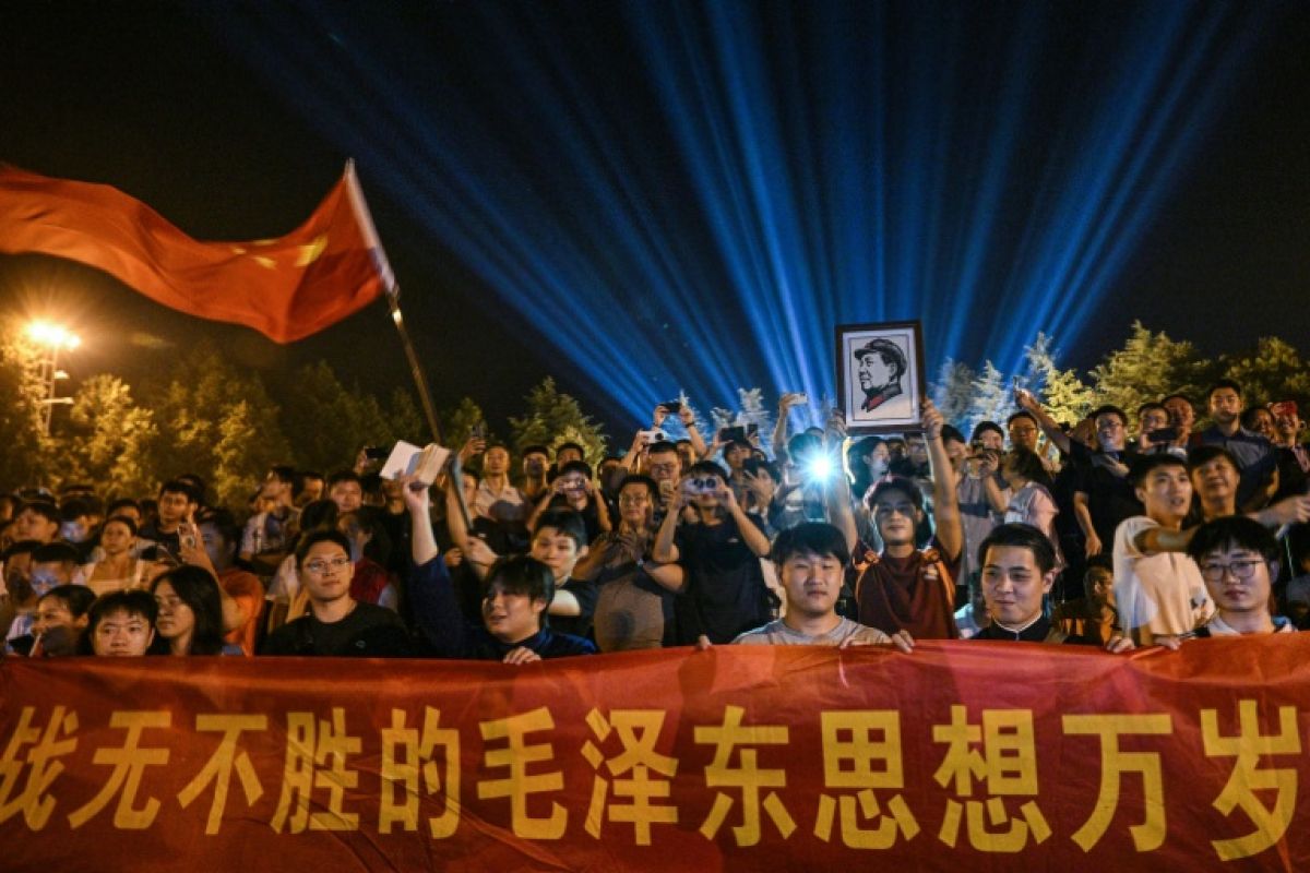 Cinquante ans après sa mort, Mao Tsé-toung reste une idole à Shaoshan